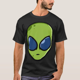 Alien Head T-Shirt