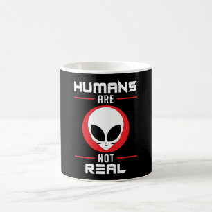 Alien Head Ufo Aliens Area 51 Space Funny Gift Coffee Mug