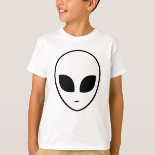 Alien Head Ufo Aliens Space Area 51 Gift Idea T-Shirt