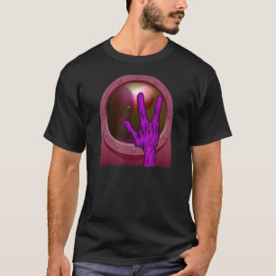 Alien Head Ufo Believe Area 51 Grey Space Get In T-Shirt