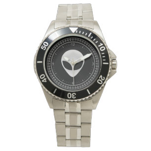 Alien Head Watch