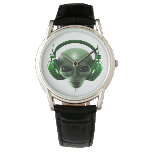 Alien Headphones Watch (Front)