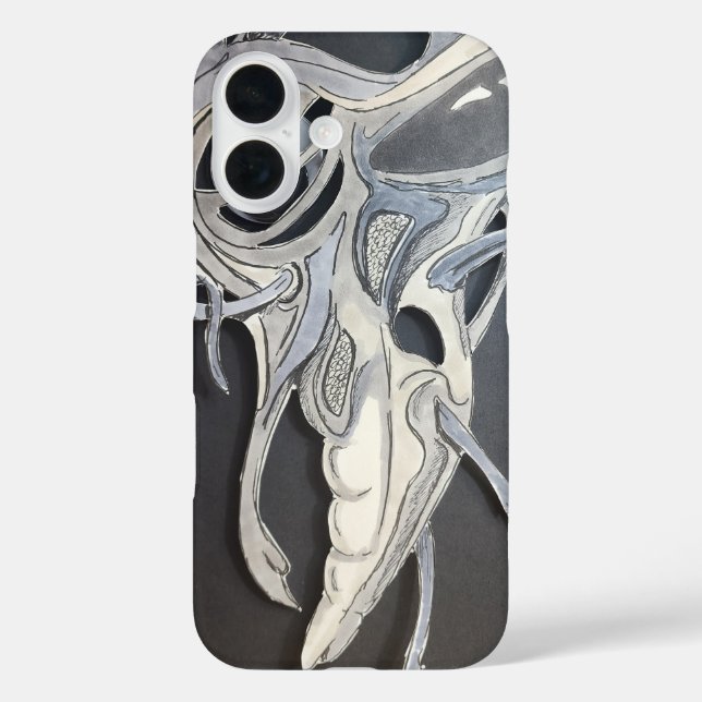alien heart Case-Mate iPhone case (Back)