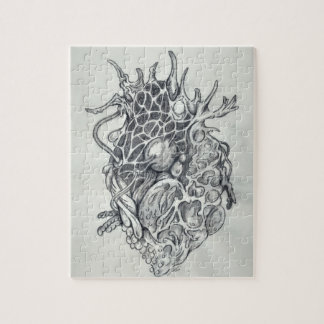 alien heart jigsaw puzzle