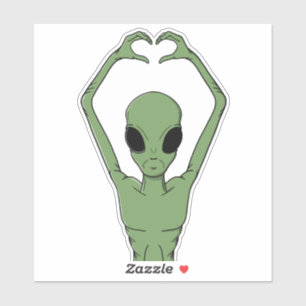 Alien Heart Pose