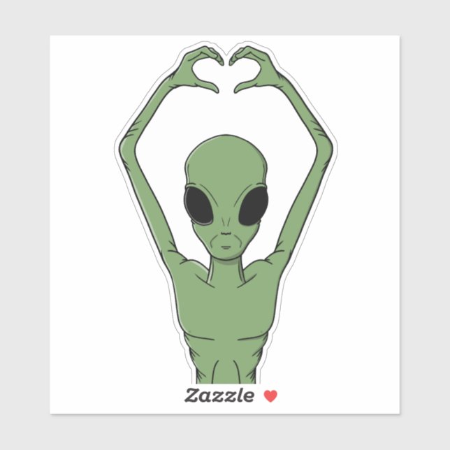 Alien Heart Pose (Sheet)