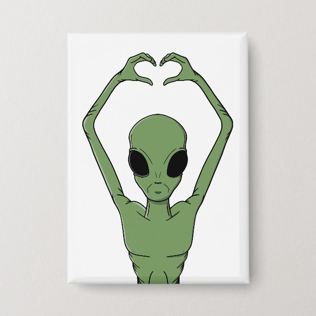 Alien Heart Pose (Front)