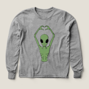 Alien Heart Pose