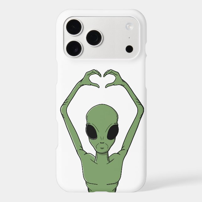 Alien Heart Pose (Back)