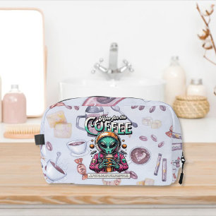 Alien Here for the Coffee Dopp Kit