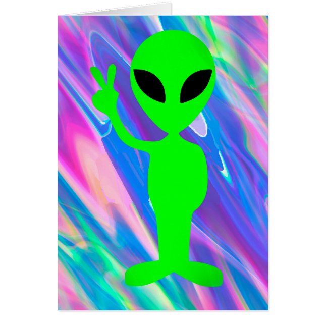 alien hologram (Front)