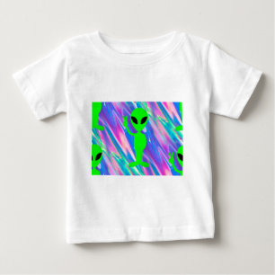alien hologram baby T-Shirt