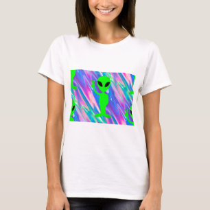 alien hologram T-Shirt