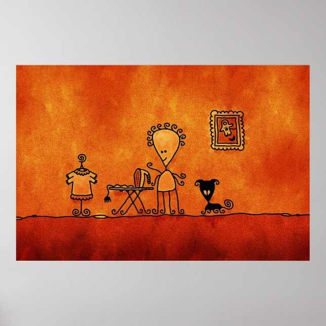 Alien Housewife Poster (Front)