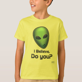 Alien:I Believe. Do You? Kids T-Shirt