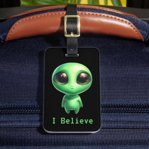 Alien – I Believe   Luggage Tag