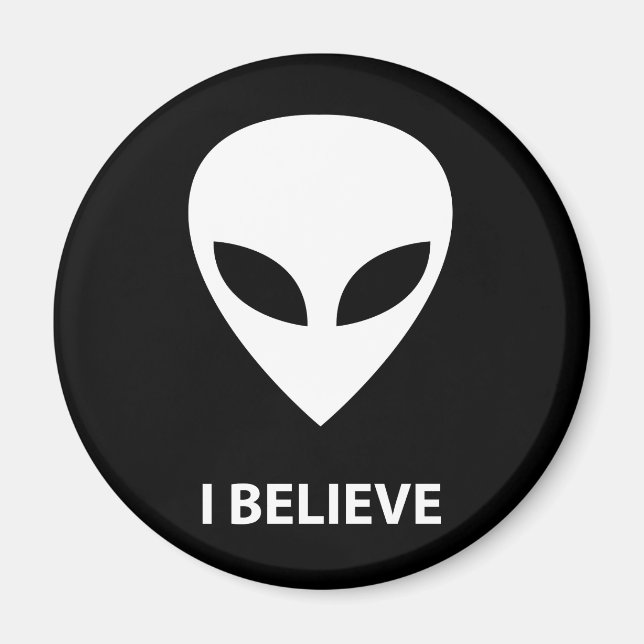 ALIEN I Believe Magnet (Front)