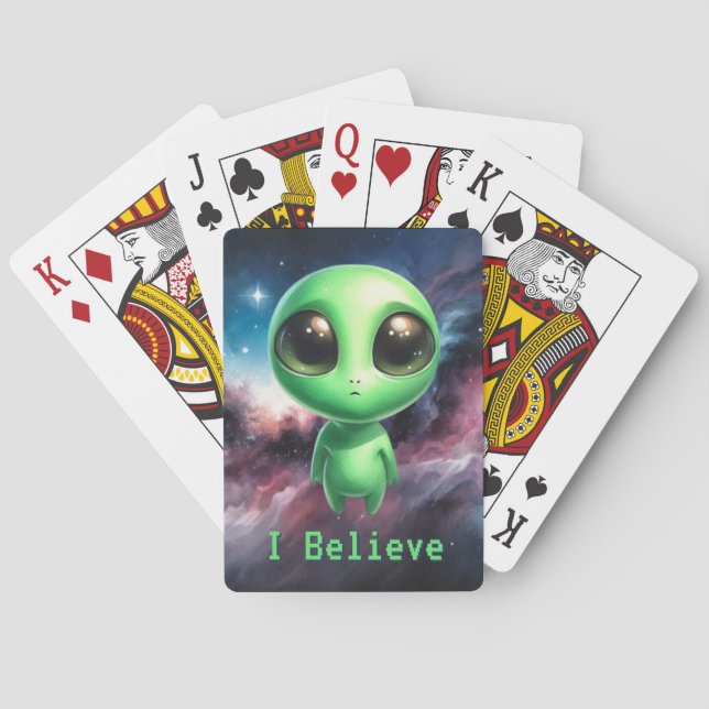 Alien – I Believe   Playing Cards (Back)