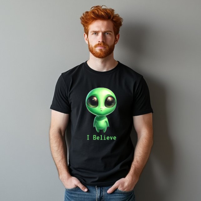 Alien – I Believe   T-Shirt (Creator Uploaded)