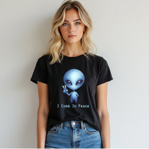 Alien – I Come In Peace   T-Shirt