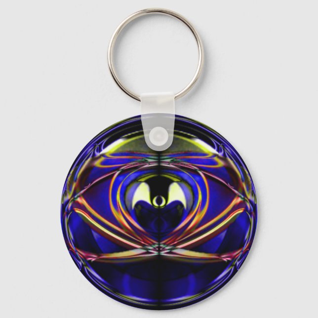 Alien-I Key Ring (Front)