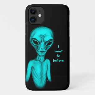Alien , I want to believe Case-Mate iPhone Case