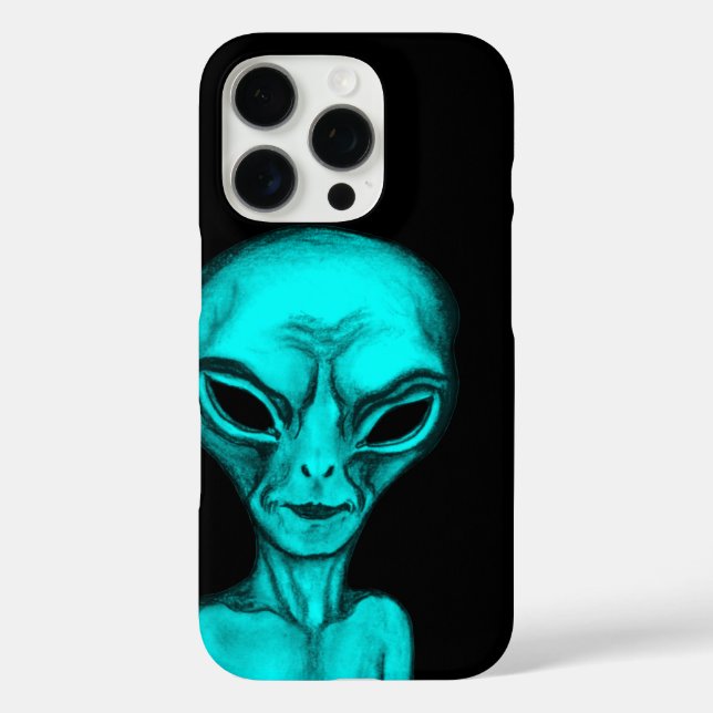 Alien , I want to believe Case-Mate iPhone Case (Back)