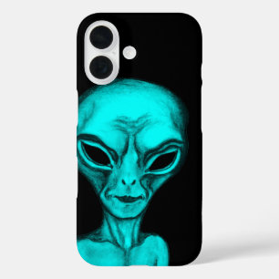 Alien , I want to believe iPhone 16 Case