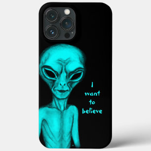 Alien , I want to believe iPhone 13 Pro Max Case