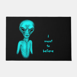 Alien , I want to believe Doormat