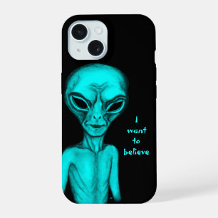 Alien , I want to believe iPhone 15 Case