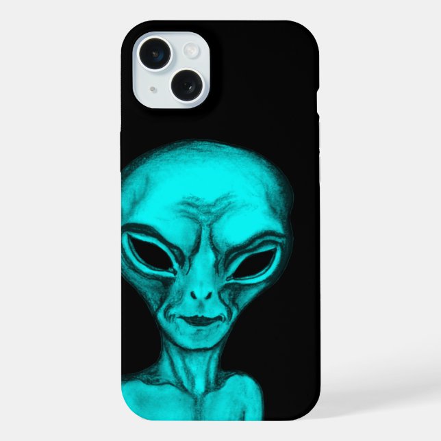 Alien , I want to believe iPhone Case (Back)