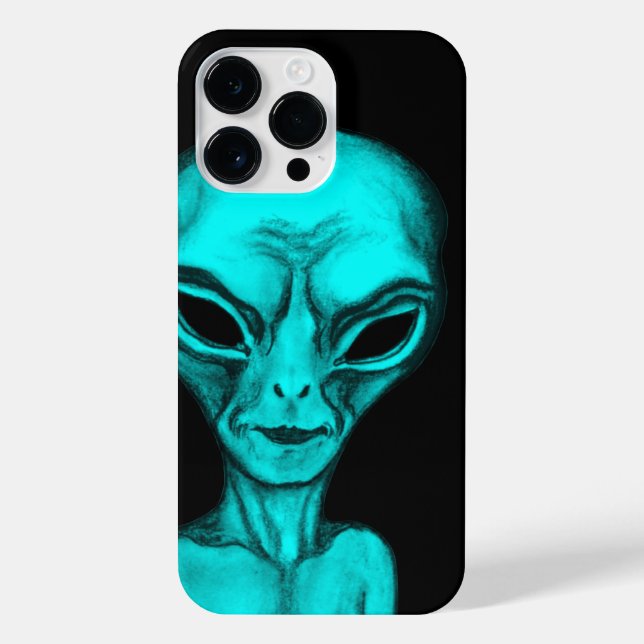 Alien , I want to believe iPhone Case (Back)
