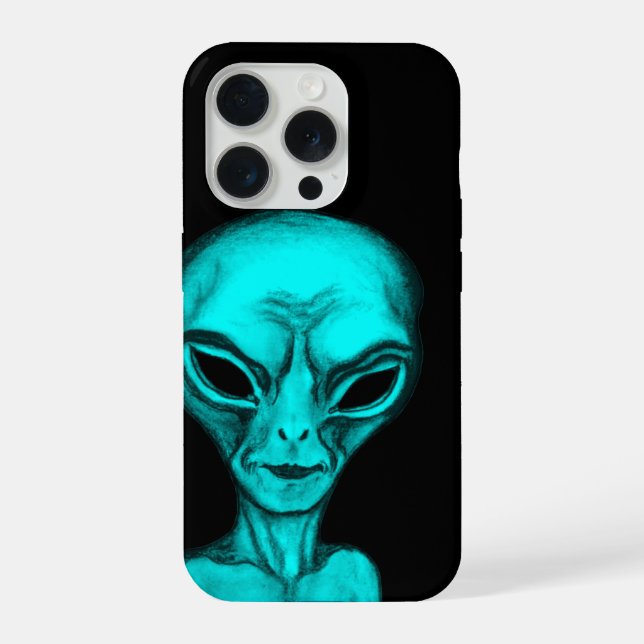 Alien , I want to believe iPhone Case (Back)