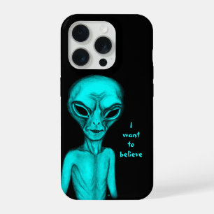 Alien , I want to believe iPhone 15 Pro Case