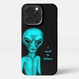 Alien , I want to believe iPhone 13 Pro Case
