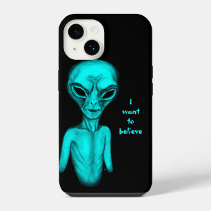 Alien , I want to believe iPhone 14 Case