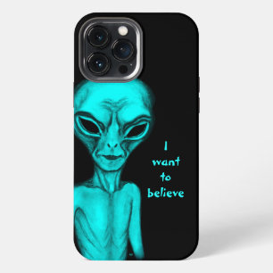 Alien , I want to believe iPhone 13 Pro Max Case