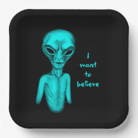 Alien , I want to believe