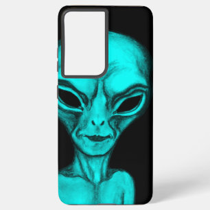 Alien , I want to believe Samsung Galaxy Case