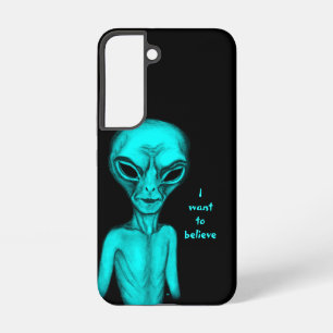 Alien , I want to believe Samsung Galaxy Case