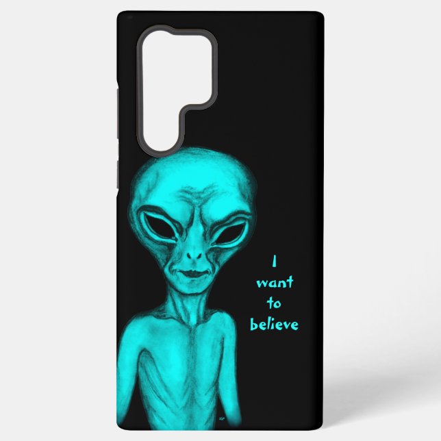 Alien , I want to believe Samsung Galaxy S22 Ultra Case (Back)
