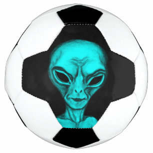Alien , I want to believe Soccer Ball