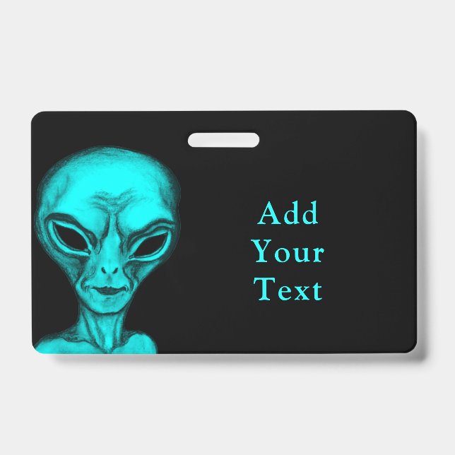 Alien ID Badge (Front)