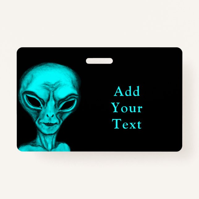 Alien ID Badge (Front)