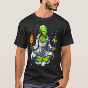 Alien Illuminati Conspiracy T-Shirt