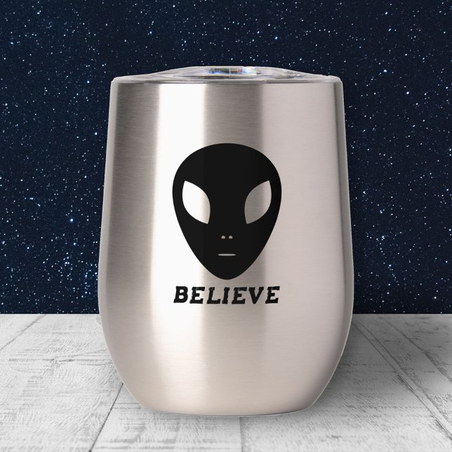 Alien in Black (Alien in Black Tumbler)