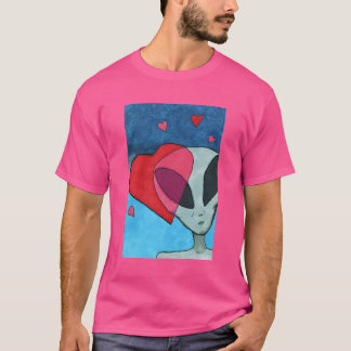 Alien in Love T-Shirt