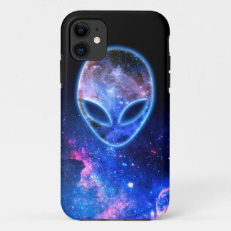 Alien in Space Case-Mate iPhone Case