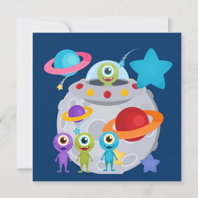 Alien Invasion (Front)